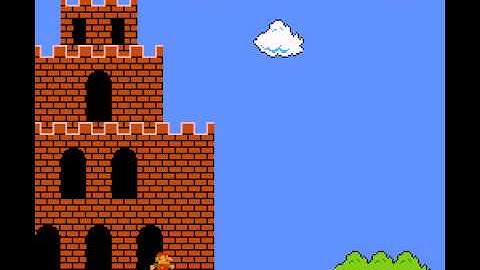 Super Mario Bros (NES / Nintendo) - Vizzed.com GamePlay