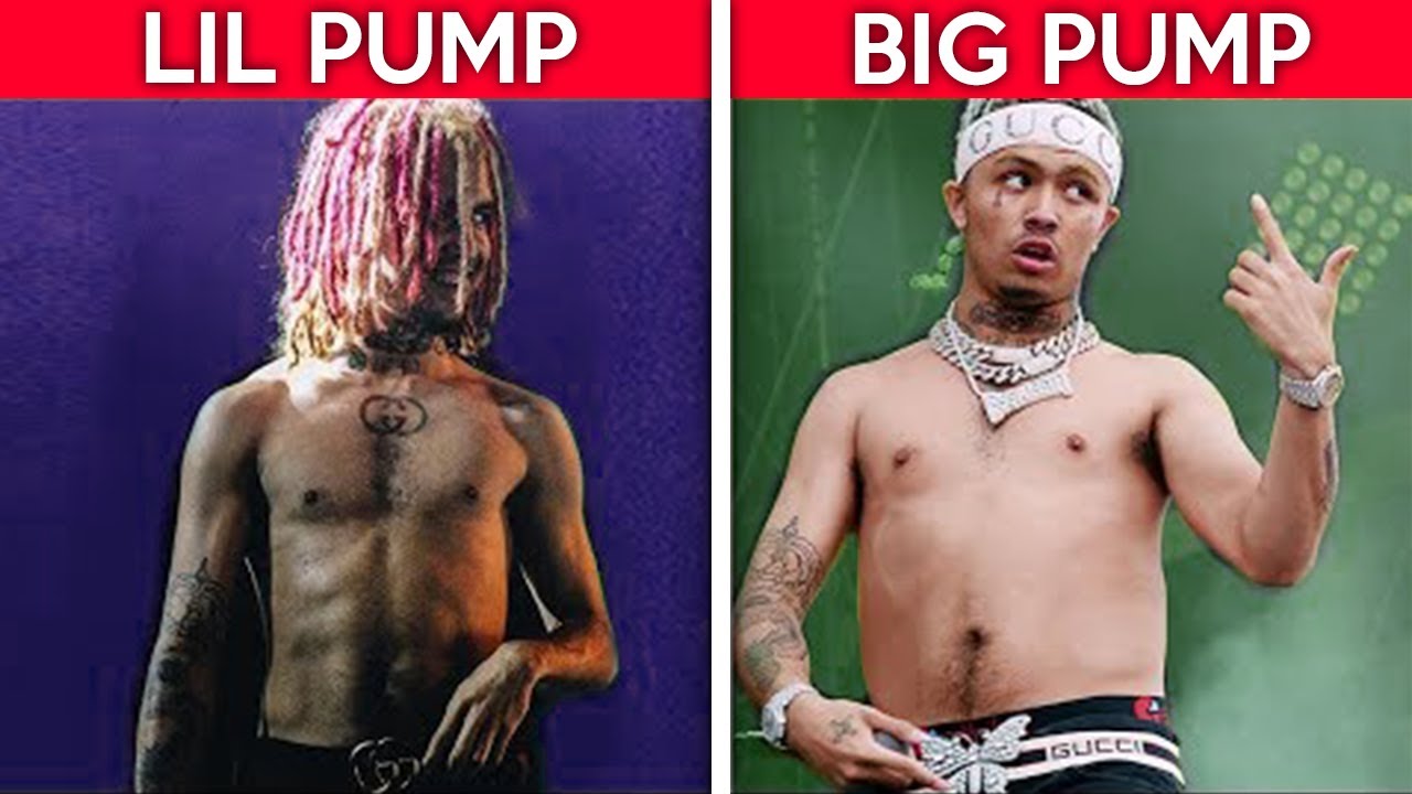 7 Rappers Who Completely Let Themselves Go... (Lil Pump, 6ix9ine ...