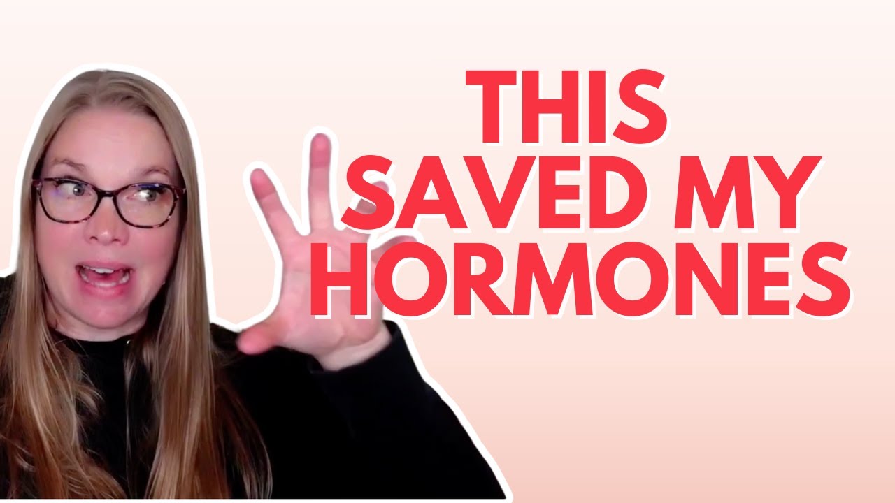 What Your Doctor Isn't Telling You About Your Hormones - YouTube