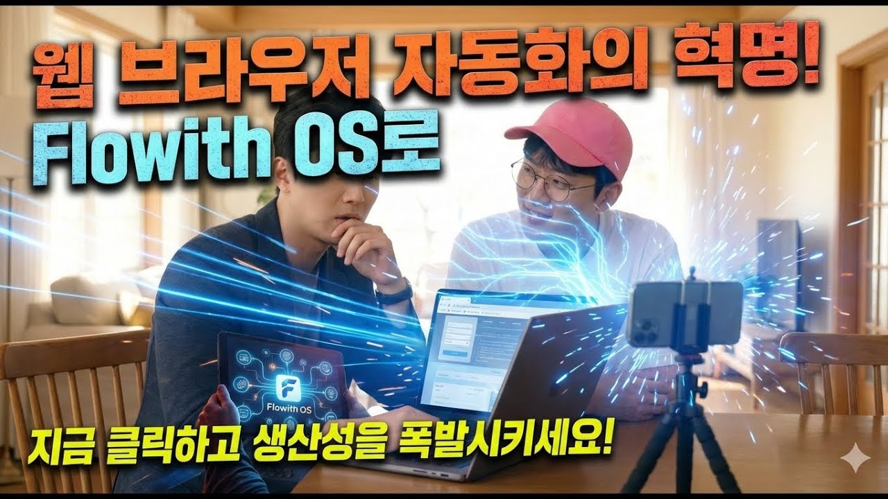콘텐츠 자동화의 시작 flowith os (초대코드 있음!) #자동화#gpt#클로드#메이크#n8n