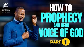 PART 1: HOW TO PROPHESY AND HEAR THE VOICE OF GOD | PROPHET EMMANUEL MAKANDIWA