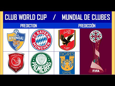 Club World Cup / Mundial de Clubes (TIGRES arruinó mi predicción / TIGRES ruined my prediction)
