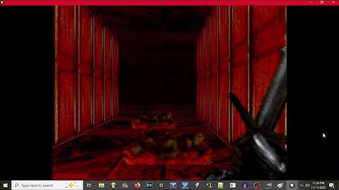 Test clip for first person dungeon game