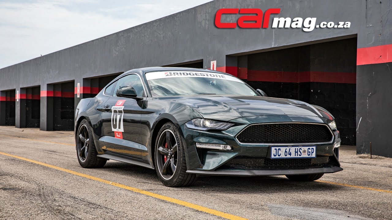 Track Test Ford Mustang Bullitt Youtube