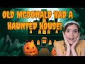 Halloween  old mcdonald had a haunted house  with teacher jen