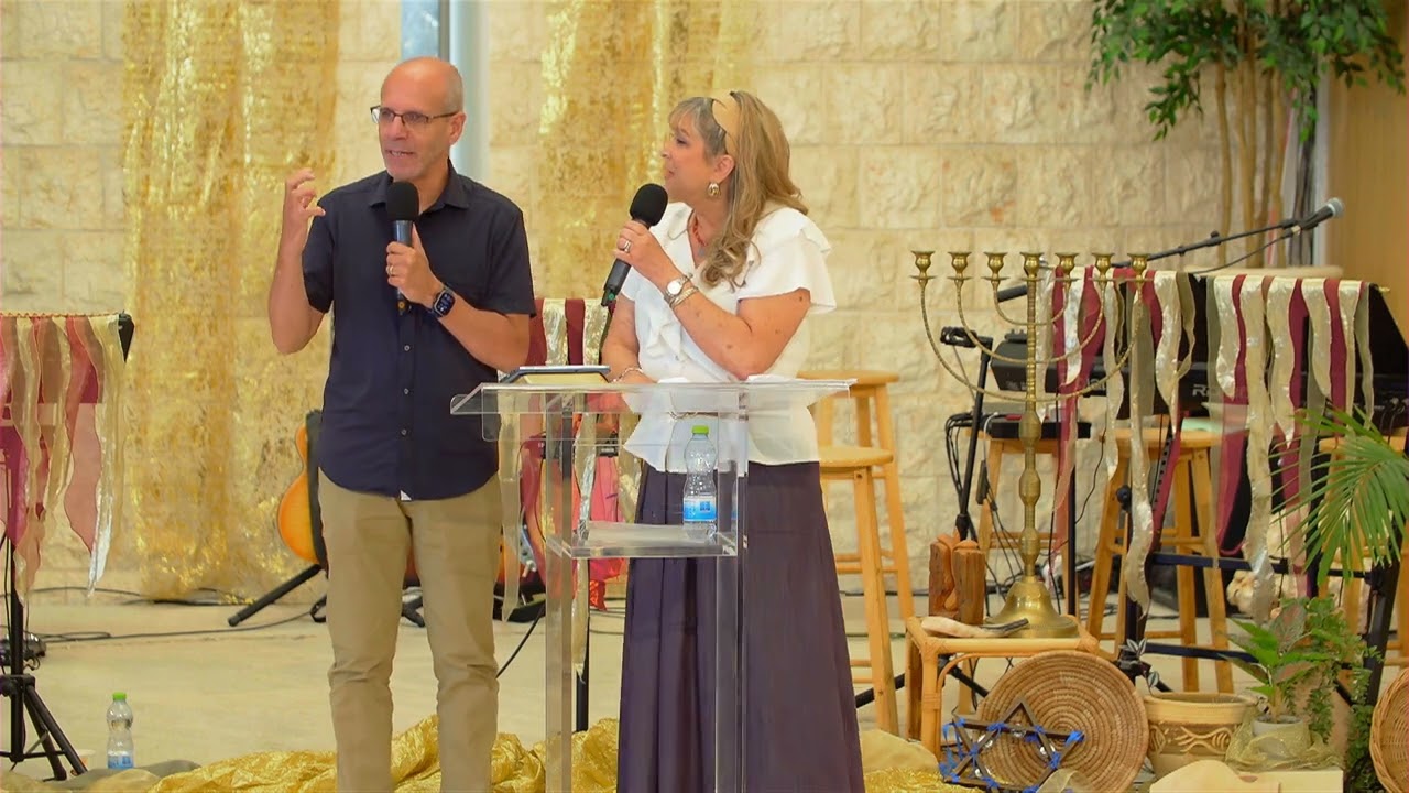 Dani Sayag "Revival on the Feast of Trumpets" September 5, 2026
