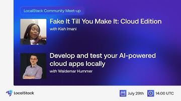 Local Development for AI Workflows and Cloud-Native Apps with LocalStack