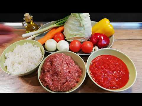 Ленивые Голубцы с запечённым сыром! Современно, сытно, вкусно