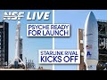 NSF Live: Kuiper Protoflight Lifts Off and SpaceX Prepares for Psyche Launch