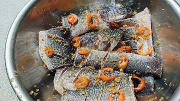 Muối Cá Mà Cho Muối Trực Tiếp Vào Là Sai Lầm, Cách Này Cá Vừa Ăn Ngon Hơn, Cá Lóc Muối Sả Ớt Chiên