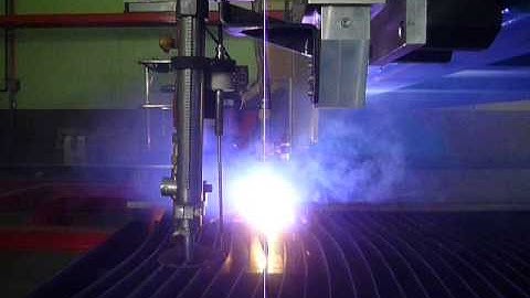 Hypertherm cutting- Mech-X CNC Plasma machine