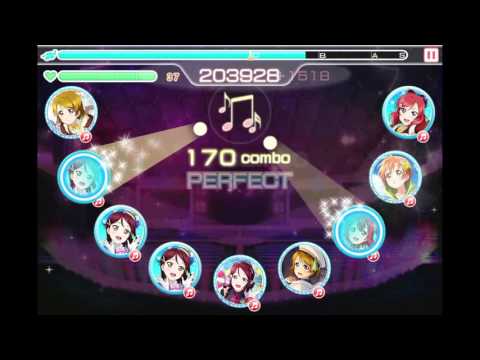 【スクフェス】ありふれた悲しみの果て MASTAR フルコンボ