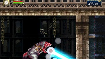 Castlevania HoD PC Unity - Chapter 1 Alucard vs Gergoth