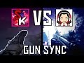 [COD:AW] 1vs1 GUN SYNC | Fiddy Kay (ft. Sparkles100HD)