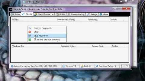 Silent Ddos Host Booter (Clean/Does not show up as virus)