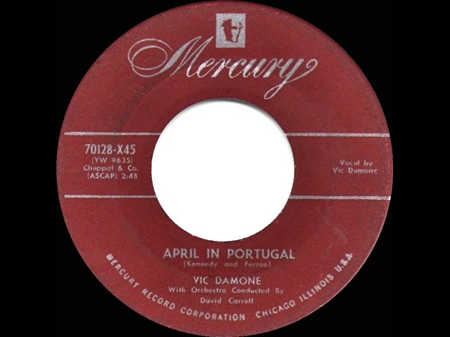 VIC DAMONE - April In Portugal