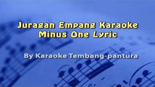 Download Lagu Juragan Empang # Minus One (No Vocal)