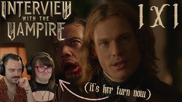 GF REACTS: IWTV - Ep.1X1 "In Throes of Increasing Wonder" (MovieMan & Darkwavesurf)