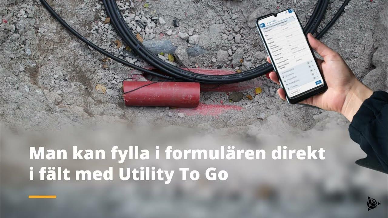 Trimble Utility To Go Smart Forms YouTube