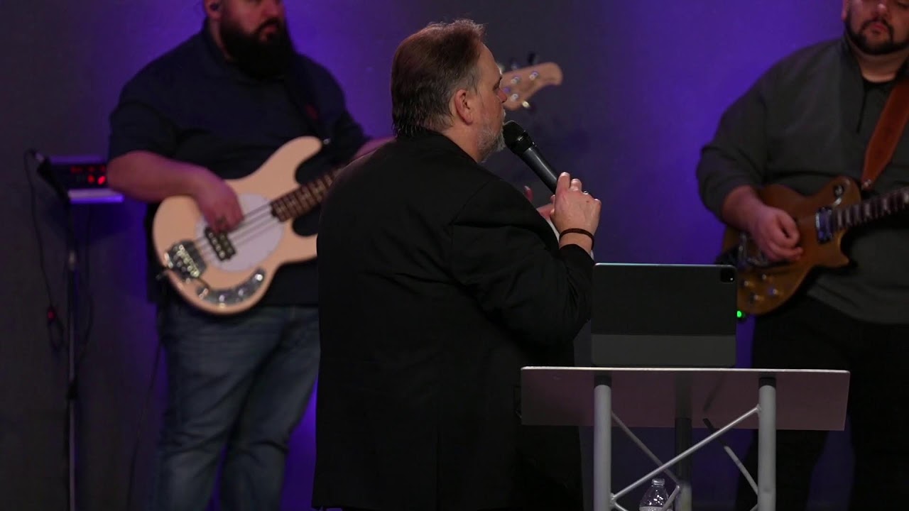 Welcome to Sunday morning service. 02/15/2026