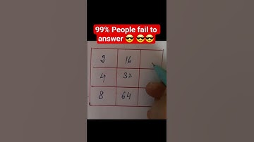 Test ur Brain #maths#mathpuzzle#mathstricks#mathtrick#mathkeeda#mathematics#ytviral#math#ytviral#yt🤩