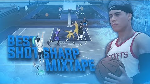 SHOT CREATING SHARPSHOOTER MIXTAPE 5 DUAL TAKEOVER BEST JUMPSHOT NBA 2K19 IM UNSTOPPABLE! BEST BUILD