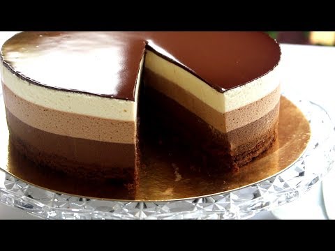 Vidéo: Crème Fouettée Pour Pouding Au Chocolat Aux Trois Chocolats