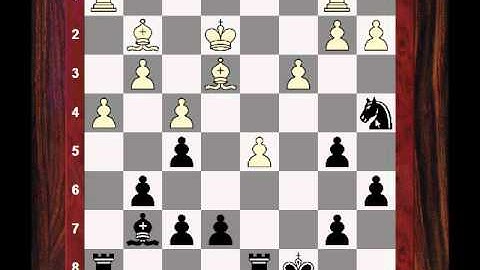 Doubled Pawns: Gibraltar 2011 : Ups and downs of doubled pawns - GM Gopal vs GM Short - Caro Kann