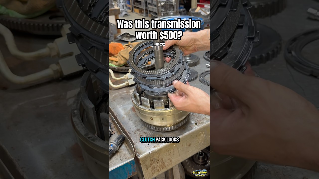 Was this transmission worth $500? 