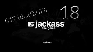 Jackass: The Game part 18 "awful skills" (oddly shaped shooting) screenshot 5