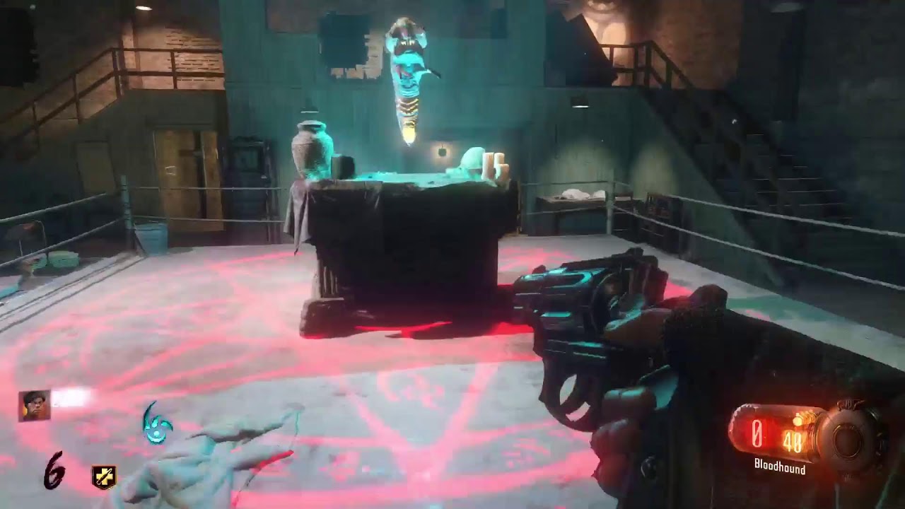 Shadows Of Evil:High Round HELL