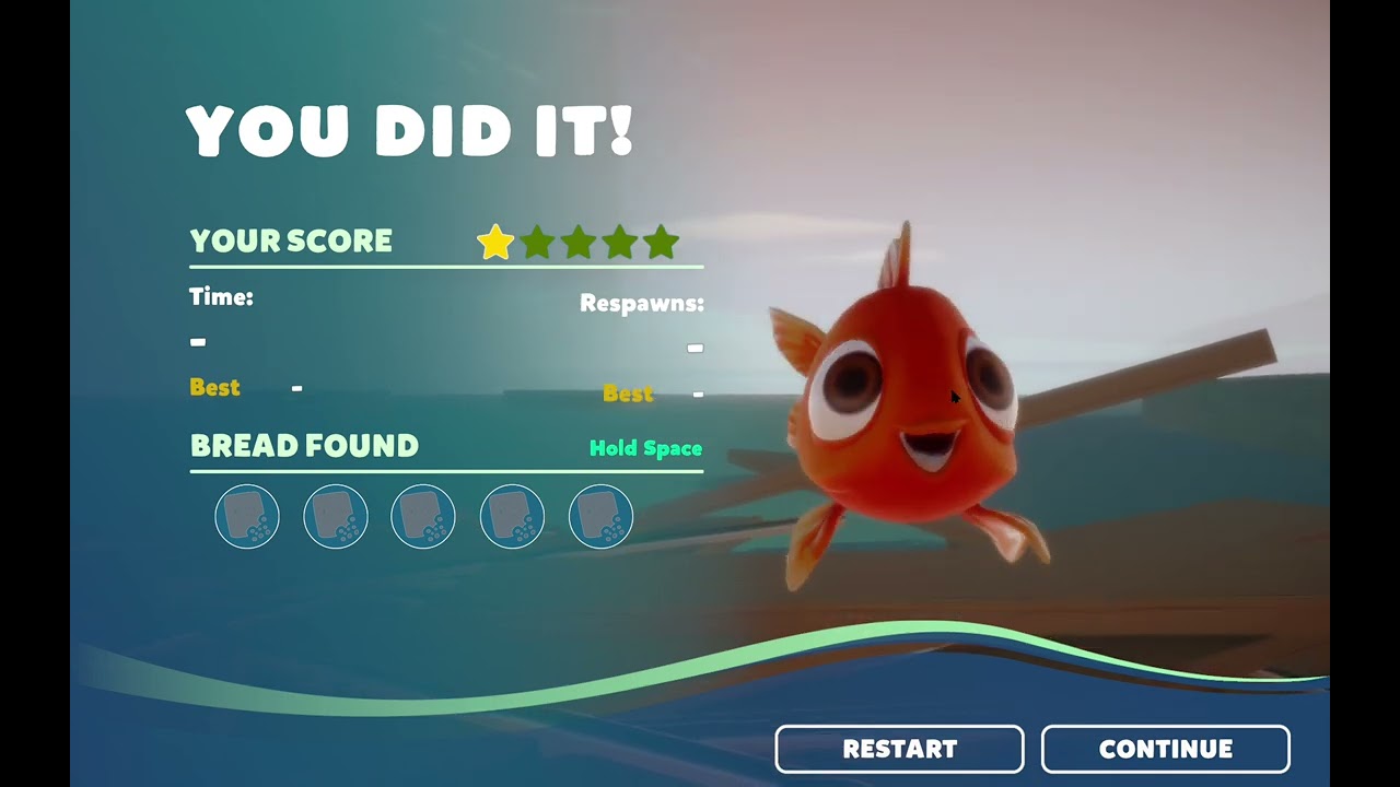 i am fish run away theme song