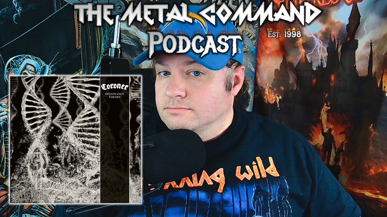 Новый альбом Coroner «Dissonance Theory» — достойный альбом возвращения