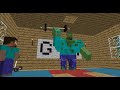 Youtube Thumbnail Monster School: Bodybuilding - Minecraft Animation