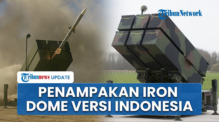 Tak Kalah Canggih! Indonesia Punya Iron Dome Mirip Israel, Lindungi Ibu Kota Jakarta dari Serangan