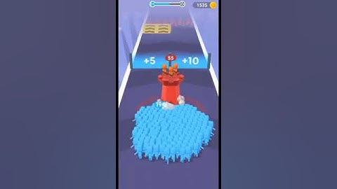 COUNT MASTER - Gameplay Walkthrought (iOS,Android) Level-55 #countmasters #shorts #gameplay