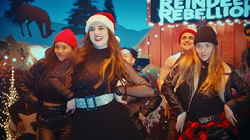 Ava Della Pietra - Reindeer Rebellion (Official Performance Video)