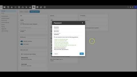 SmarterMail 17 - How to   Change Password