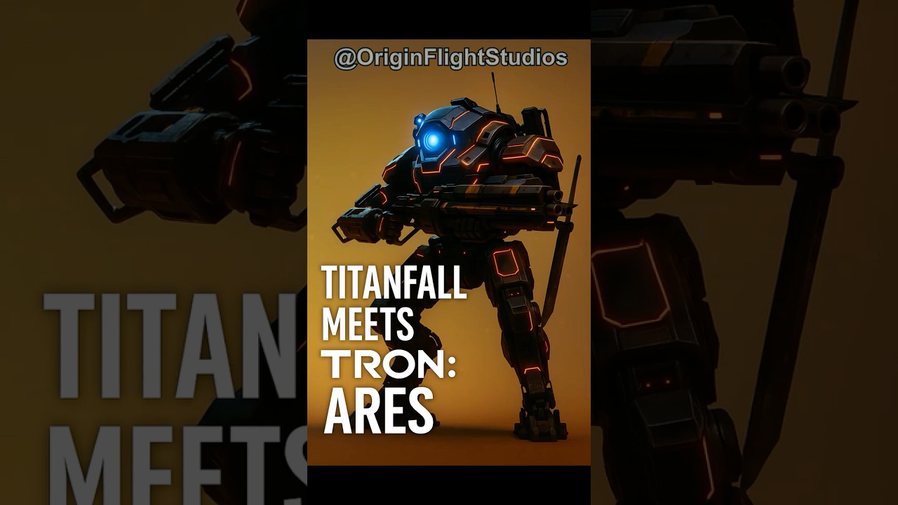 Titanfall Meets TRON: Ares — The Grid Has Fallen⚡