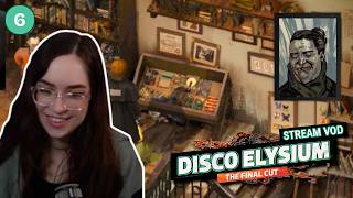 Disco Elysium - First Playthrough (Part 6)