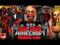 Sobreviv 100 das en un apocalipsis de skibidi toilet zombie en minecraft hardcore y esto sucedi