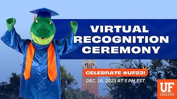 Fall Class of 2023 Virtual Recognition Ceremony
