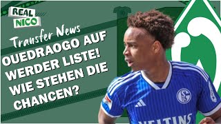 Assan Ouedraogo Auf Werder Liste Wie Gut Stehen Werders Chancen Auf Einen Transfer?