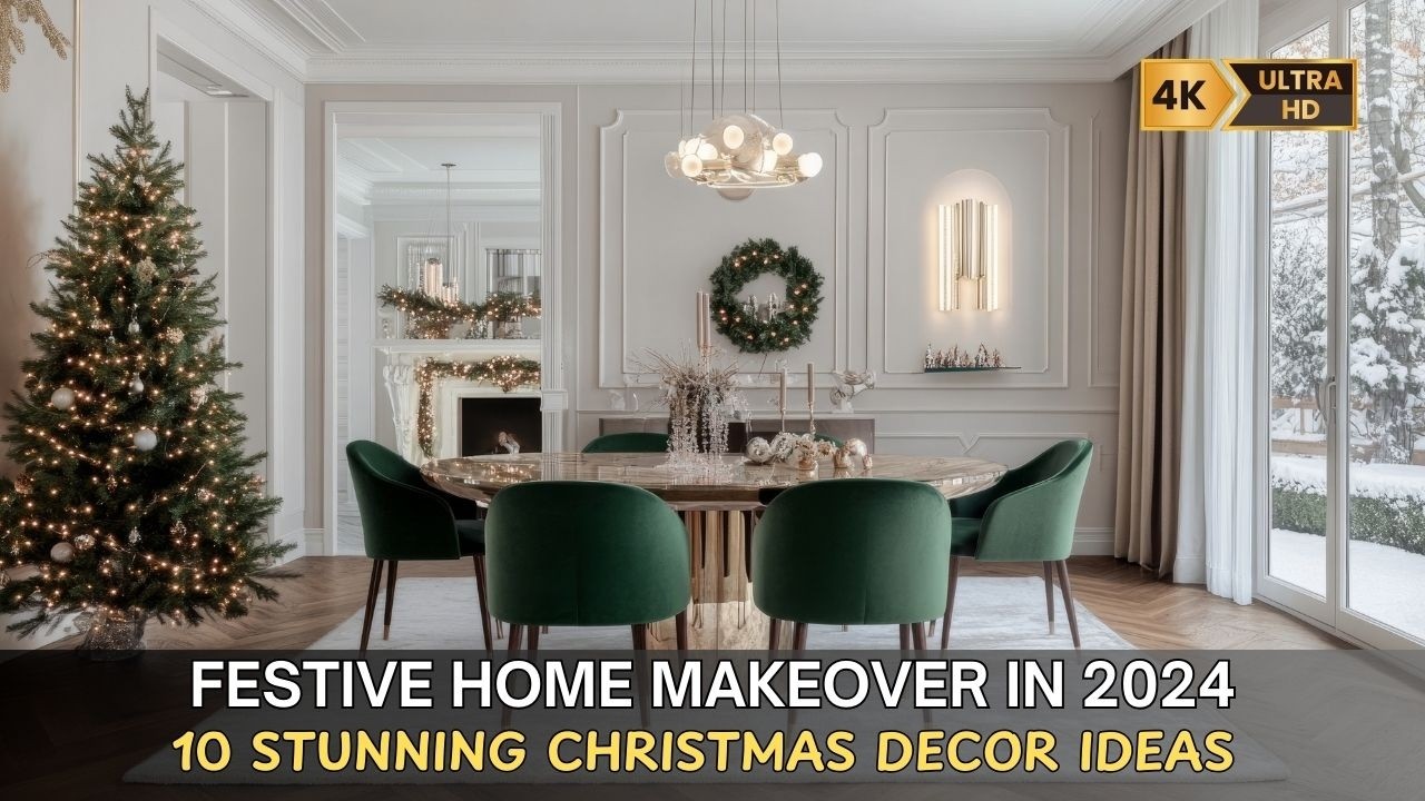 Get Inspired: 10 Stunning Christmas Decor Ideas for a Festive Home ...
