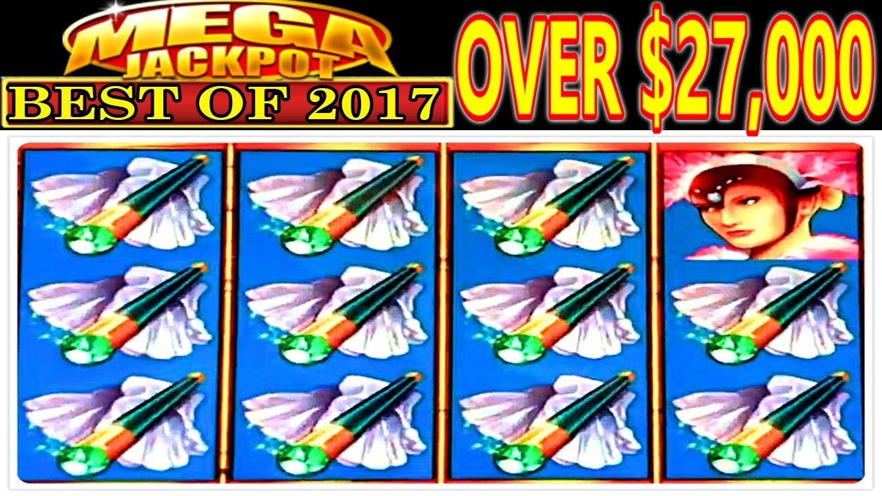 ✨ SUPER MEGA JACKPOT HANDPAY BEST OF 2017 PT 3 ✨ HIGH LIMIT SLOT MACHINE ✨