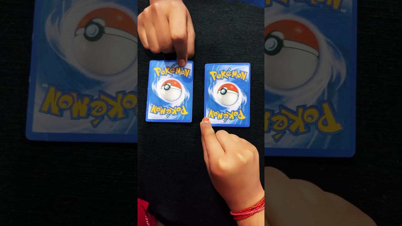 Pokémon golden card energy card 