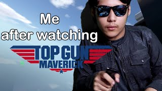 Me after watching Top Gun Maverick 'SimplePlanes'