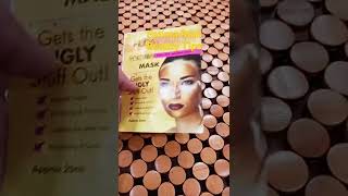 Huda Beauty Golden Mask || Peel-off Golden Mask || Best Review