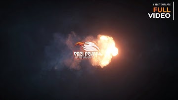 Epic Fire Reveal Title & Logo Intro In Filmora | Free Template