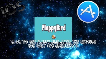 How to get flappy bird after it was removed (no jailbreak!!)